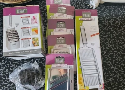 Gigant Multihobel Set NEU + BLOCK  - Bild 1 von 3