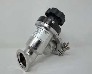 Nor-Cal AIV-1502-NWB (A1V-1502-NWB) Manual Angle Isolation Valve - Picture 1 of 3