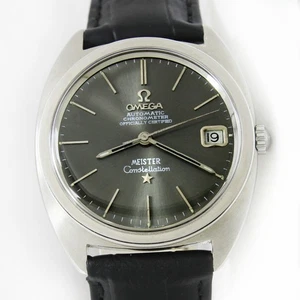 Vintage Omega Constellation Automatic Date 35mm Men Steel Watch Ref 168.017 - Picture 1 of 14