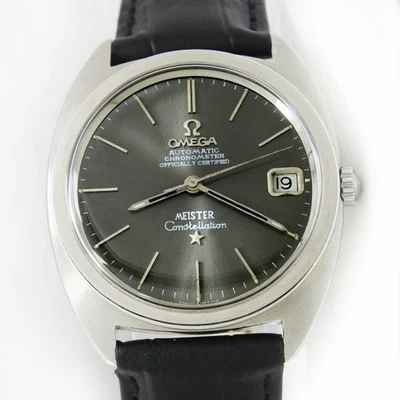 Vintage Omega Constellation Automatic Date 35mm Men Steel Watch Ref 168.017 - Image 1 of 4