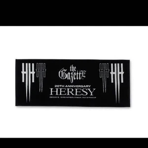 The GazettE Towel, Heresy 20th Anniversary - Picture 1 of 3