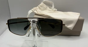 Gold Givenchy Sunglasses GV7127 S J5G90 - Picture 1 of 9