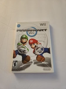 Nintendo Wii Disc Hülle komplett mit Handbuch getestet Mario Kart Wii - Bild 1 von 8