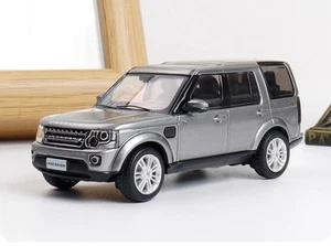 Land Rover Discovery 4 gris diecast modelo de coche juguete regalo WHELART escala 1/64 nuevo en caja - Imagen 1 de 6