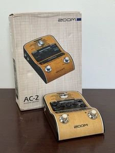 Preamplificador electroacústico ZOOM AC-2 Zoom AC2 - Imagen 1 de 11