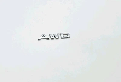 Nissan Murano Platinum 2009-2014 AWD puerta trasera emblema logotipo insignia signo Foto 1 de 3