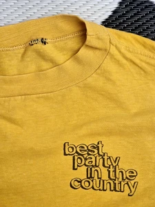 Camiseta University Virginia ' Best Party Easters Semana 78' Cosida Única *** - Imagen 1 de 5