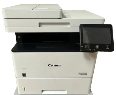 Canon imageRUNNER 1643iF Laser MFP – 45PPM Mono Copier Printer Scanner Fax - Image 1 of 4
