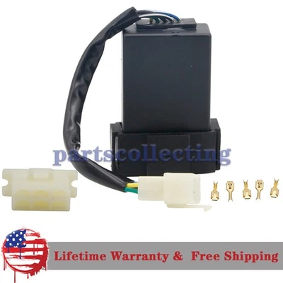 CDI Box Module For Kawasaki Bayou 300 KLF300 KLT200 KLT250 KZ250 250 CSR LTD 86 Foto 1 de 4