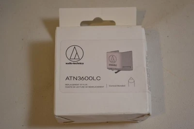 Audio Technica AT3600L сменный конический стилус картридж проигрывателя (белый) - Изображение 1 из 2