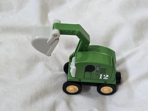 Thomas the Train Wooden Railway ALFIE the Excavator - Picture 1 of 6