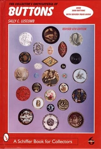 The Collector's Encyclopedia of Buttons (Schiffer Book for Collectors) - Imagen 1 de 1