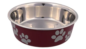 Ciotola per Cani 1,4L Antiscivolo in Acciaio Rivestito in Plastica – Design Zamp - Foto 1 di 6