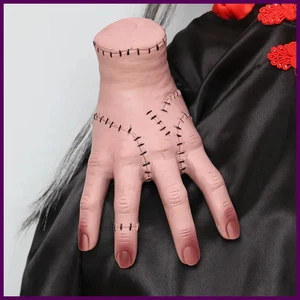 Mercoledì Addams Things Mano Morbida Cosplay Figurine Giocattoli Accessori - Foto 1 di 24