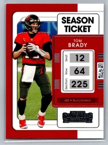 2021 Panini Contenders #91 Tom Brady - Picture 1 of 2