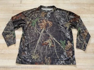 Cabelas Mossy Oak Longsleeve Performance Shirt Mens Size Large - Image 1 of 3