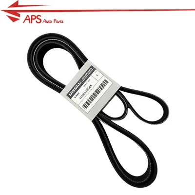 OEM para 2004-2005 Nissan Armada Titan Engine Serpentine Belt V Belt 11720-7S00A - Imagem 1 de 4
