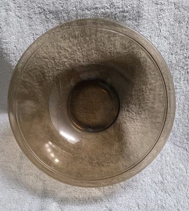 Vintage PYREX No. 325 Amber Nesting Glass Mixing Bowl 2-1/2 liter USA 2.5 quart - Picture 1 of 3