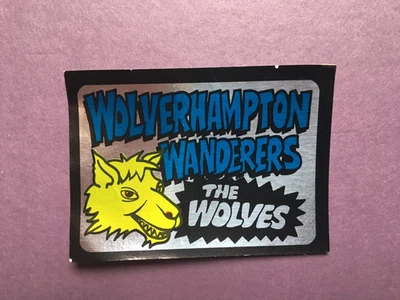a & bc gum football team emblems 1968 Wolverhampton Wanderers The Wolves - Image 1 of 2
