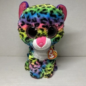 Ty Beanie Boos Dotty the Leopard Plush – Birthday June 16. 9” With Tags - Picture 1 of 12