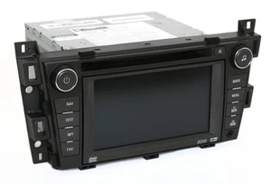 Cadillac SRX 2007-2008 radio AM FM de 6 discos CD listo para navegación - 25797598 opcional U2V - Imagen 1 de 6