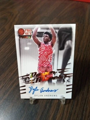 2022 Leaf Pro 套装 Power Moves 自动青铜 Dylan Andrews #PM-DA1 — 第 1/4 张图片