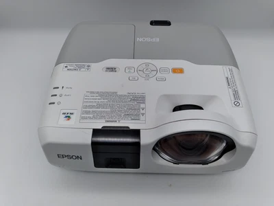 Epson BrightLink 436Wi 3LCD Projector Short Throw 3000 1772 Bulb Hours H536A - Image 1 of 4
