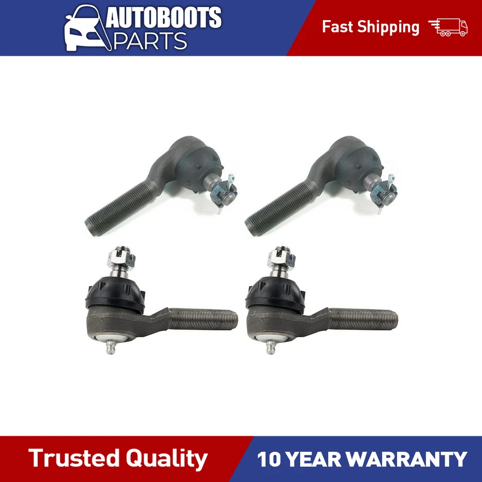 4 barras de dirección delanteras Mevotech para Plymouth Fury 1965 1966 1967 1968 1969 Foto 1 de 1