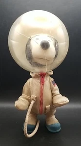 Snoopy Astronaut Puppe 1969 Determined NASA Apollo 11 Mondlandung Vintage Selten B - Bild 1 von 16
