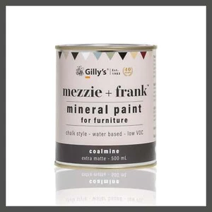 Mineral Paint Coalmine - Chalk Style 500ml - Picture 1 of 3