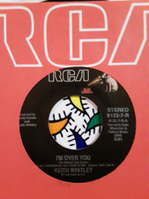 KEITH WHITLEY-Ten Feet Away/ Nobody In His Right... 45 (MINT-) 1985 Country RCA