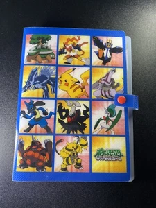 Vintage Pokemon Amada Sticker Card Seal Folder Diamond & Pearl - Picture 1 of 5