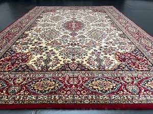 Eleganter Gewebter Orientteppich Täbris Ghom 240x170 cm rug Sammlerstück carpet - Bild 1 von 20