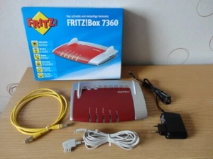 AVM FRITZBox Fritz Box 7360 VDSL DSL VOIP Modem WLAN Router Gigabit wie Neu - Bild 1 von 7