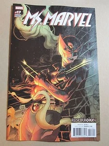MS MARVEL #17 ADAM KUBERT RESURRXION VARIANT X-23 WOLVERINE NM- - Picture 1 of 10