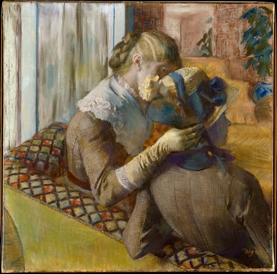 Edgar Degas - At the Milliner's (1881), A2 Print Poster - image 1 of 1