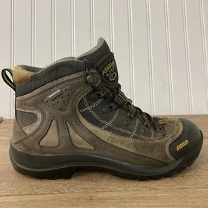 ASOLO FSN 70 GTX Women's 9.5 Brown Leather Walking Trail Hiking Boots Waterproof - Picture 1 of 12