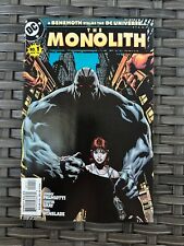 The Monolith #1 Comic Book