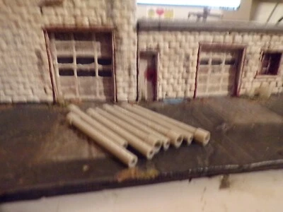 Lesney/Matchbox pipe truck pipes 3d printed - Image 1 of 3