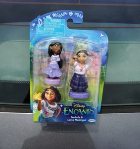 Disney Encanto Movie Isabela And Luisa Madrigal Mini 2” Figures 2021 - Picture 1 of 3