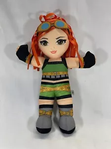 Muñeca de peluche Mattel Talking WWE Wrestling Becky Lynch Tag Team Superstars 14"" juguete - Imagen 1 de 7