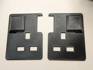 Enchufe nuevo diseño cubierta protectores de energía dejar de desenchufar prevención de apagado - Imagen 1 de 8