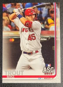 2019 Topps Update Series - All-Star #US146 Mike Trout - Picture 1 of 2
