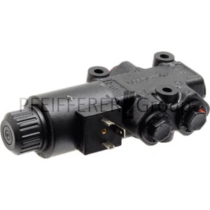 WALVOIL Valvola elettrica a 3/2 vie DWV-E-12 - Foto 1 di 2