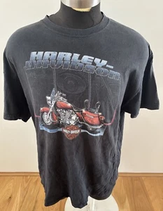Harley-Davidson T Shirt Vintage Graphic Tee Size XL. Made In USA. - Picture 1 of 6