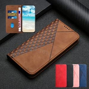 For Oppo Find X5 Lite X5 Pro A96 Reno7 Z F21 Pro Leather Flip Wallet Cover Case - Picture 1 of 17