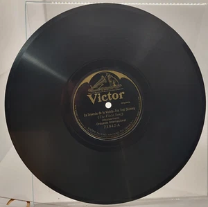 Orquesta Internacional La Leyenda dela Violeta & Waya Wais Shellac Record 73942 - Bild 1 von 4