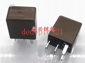 3 PCS NEW 871E-1A-D-R1 U19 12VDC Power Electromagnetic Relay - Picture 1 of 3