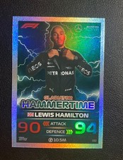 *PICK YOUR CARD* RAINBOW FOIL *UK Version* 2023 Topps Turbo Attax Formula 1 F1