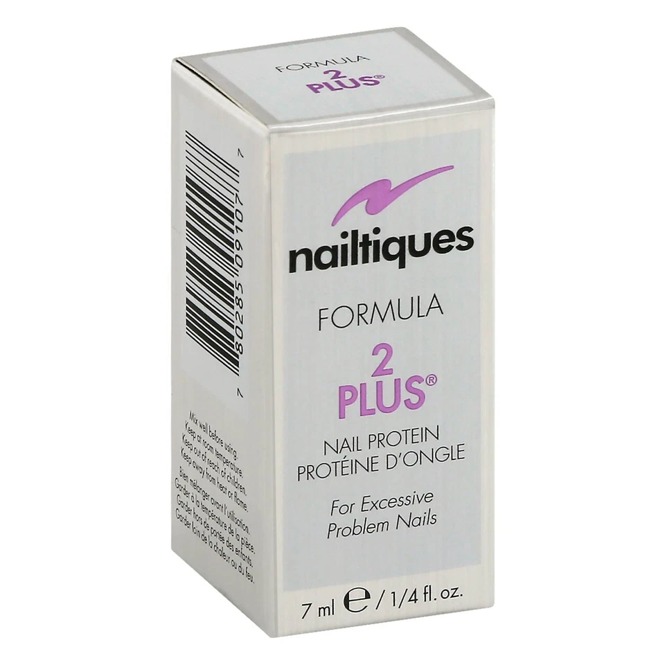 Nailtiques Formula 2 Plus Proteína de Uñas para Uñas Problemas Excesivos 7 ml 1/4 oz. Foto 1 de 1